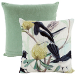 NF Living Cushion - Willy Wagtail Trio 50x50cm