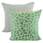 NF Living Linen Cushion - Succulant 50x50cm