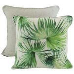 NF Living Linen Cushion - Under Palms 50x50cm