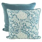 NF Living Linen Cushion - In Blue Time 50x50cm