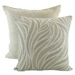 NF Living Linen Cushion - Breathing Bloom 50x50cm