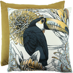 NF Living Velvet Cushion - Toucan Do It 50x50cm