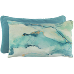 NF Living Velvet Lumbar Cushion - Take the Tint 30x50cm