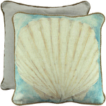 NF Living Linen Cushion - Spe-shell 50x50cm