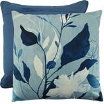 NF Living Velvet Cushion - Once and Flor-al 50x50cm