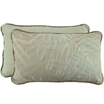 NF Living Linen Cushion - A Fern Hand 50x50cm