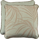 NF Living Linen Cushion - Palmpered 50x50cm