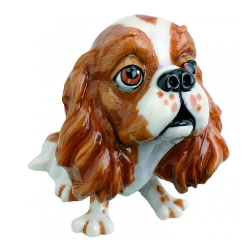 DAMAGED BOX - Pets With Personality - Little Paws - Trudi King Charles