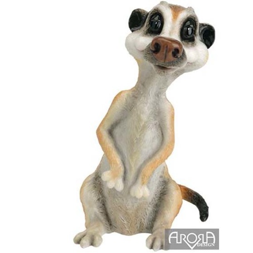 DAMAGED BOX - Pets With Personality - Little Paws - Tosca Meerkat