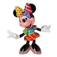 DAMAGED BOX - Disney Britto Minnie Mouse Figurine - Large