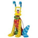 DAMAGED BOX - Disney Britto Pluto Large Figurine