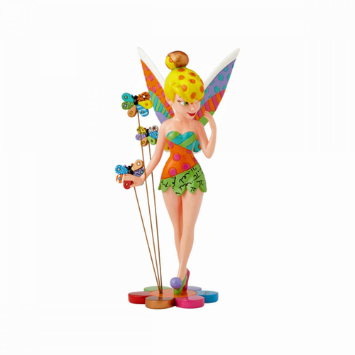 DAMAGED BOX - Disney Britto Tinkerbell Figurine Large