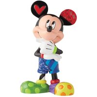 DAMAGED BOX - Disney Britto Thinking Mickey Medium Figurine