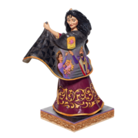 DAMAGED BOX - Jim Shore Disney Traditions - Tangled Mother Gothel with Scene - Maternal Malice