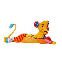 DAMAGED BOX - Disney Britto Simba Extra Large Figurine