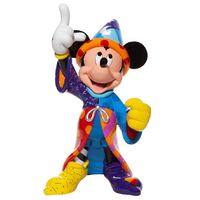 DAMAGED BOX - Disney Britto Sorcerer Mickey 80th Anniversary Extra Large Figurine