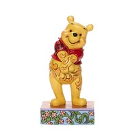 DAMAGED BOX - Jim Shore Disney Traditions - Winnie the Pooh Standing - Beloved Bear