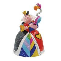 DAMAGED BOX - Disney Britto Queen Of Hearts 70th Anniversary Large Figurine