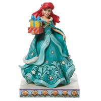 DAMAGED BOX - Jim Shore Disney Traditions - The Little Mermaid Ariel with Gifts - Gifts of Song