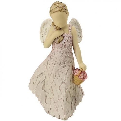 DAMAGED BOX - More than words - Friends are Angels Figurine