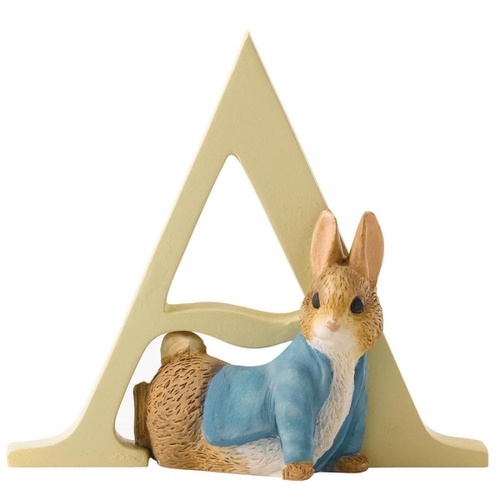 DAMAGED BOX - Beatrix Potter Alphabet - A - Peter Rabbit