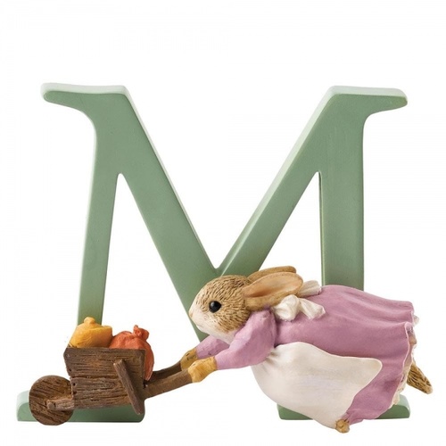 DAMAGED BOX - Beatrix Potter Alphabet - M - Cecily Parsley