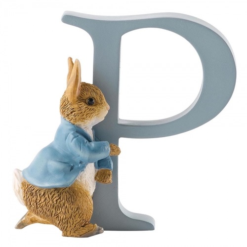 DAMAGED BOX - Beatrix Potter Alphabet - P - Running Peter Rabbit