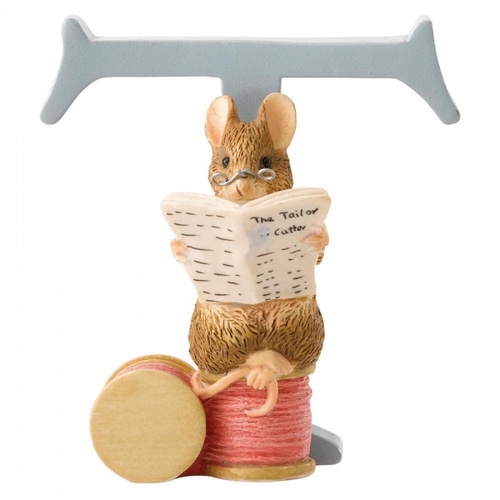 DAMAGED BOX - Beatrix Potter Alphabet - T - The Tailor of Gloucester