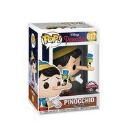 DAMAGED BOX - Pop! Vinyl - Disney Pinocchio - Pinocchio with Jiminy Cricket