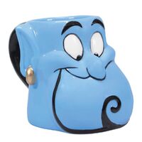 DAMAGED BOX - Half Moon Bay Disney - Shaped Mug - Aladdin Genie