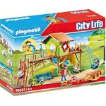 DAMAGED BOX - Playmobil City Life - Adventure Playground