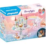 DAMAGED BOX - Playmobil Princess Magic - Rainbow Castle in the Clouds