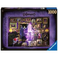 DAMAGED BOX - Ravensburger Puzzle 1000pc - Disney Villainous Evil Queen