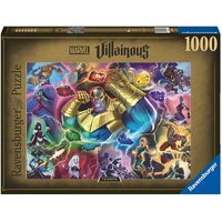 DAMAGED BOX - Ravensburger Puzzle 1000pc - Marvel Villainous Thanos