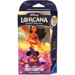 Disney Lorcana - S1 The First Chapter - Starter Deck A - Amber & Amethyst