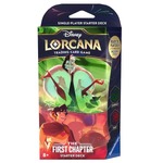 Disney Lorcana - S1 The First Chapter - Starter Deck C - Emerald & Ruby