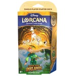 Disney Lorcana - S3 Into the Inklands! - Starter Deck A - Amber & Emerald