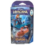 Disney Lorcana - S4 Ursula's Return - Starter Deck A - Sapphire & Steel