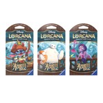 Disney Lorcana - S6 Azurite Sea - Booster Sleeve