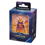 Disney Lorcana - S6 Azurite Sea - Deck Box: Winnie the Pooh Hunny Wizard