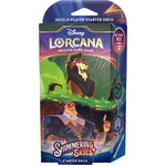 Disney Lorcana - S5 Shimmering Skies - Starter Deck B - Emerald & Steel