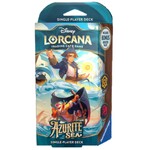 Disney Lorcana - S6 Azurite Sea - Single-Player Deck: Amber & Ruby