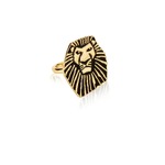 Disney Couture Kingdom - The Lion King - Simba Enamel Ring Gold Medium