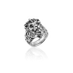 Disney Couture Kingdom - The Lion King  - Adult Simba Ring White Gold Small