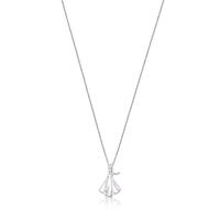 Disney Couture Kingdom Junior - Frozen - Elsa Outline Necklace