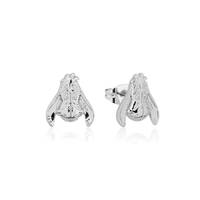 Disney Couture Kingdom - Winnie the Pooh - Eeyore Stud Earrings White Gold