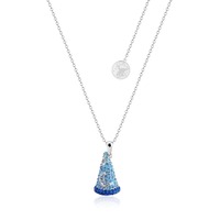 Disney Couture Kingdom - Fantasia - Sorcerer's Hat Necklace White Gold