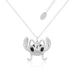 Disney Couture Kingdom - Lilo & Stitch - Angel Necklace Silver