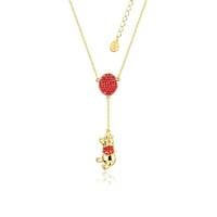 Disney Couture Kingdom - Winnie the Pooh - Balloon Necklace Yellow Gold