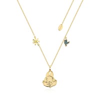 Disney Couture Kingdom - Bambi - Thumper Necklace Yellow Gold